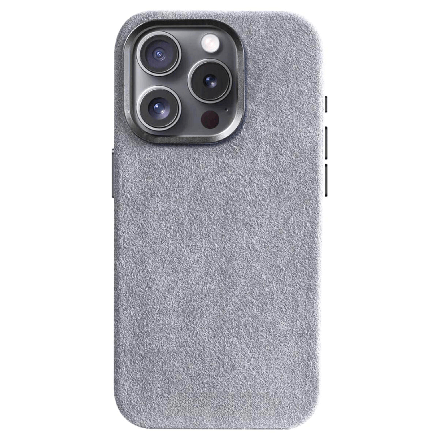Alcantara Case - Moon Gray Edition