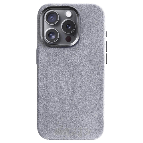 Alcantara Case - Moon Gray Edition