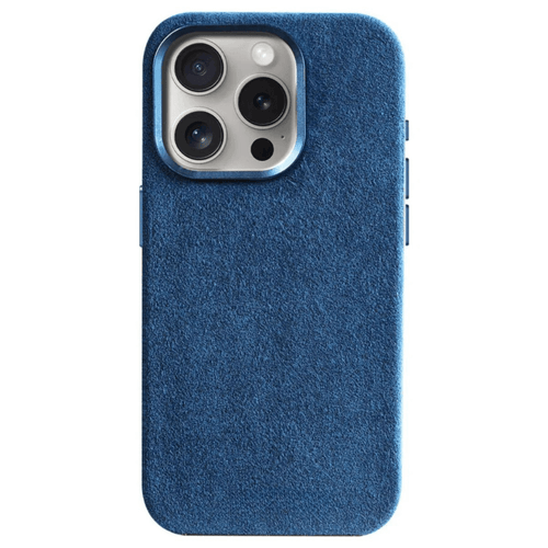Alcantara Case - Midnight Blue Edition