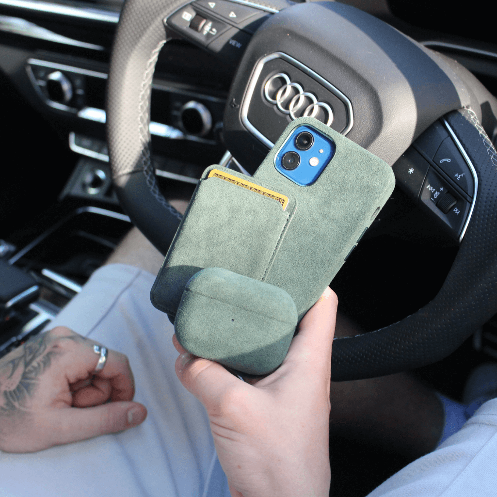 Alcantara AirPod - Gen 3 - Forest Green