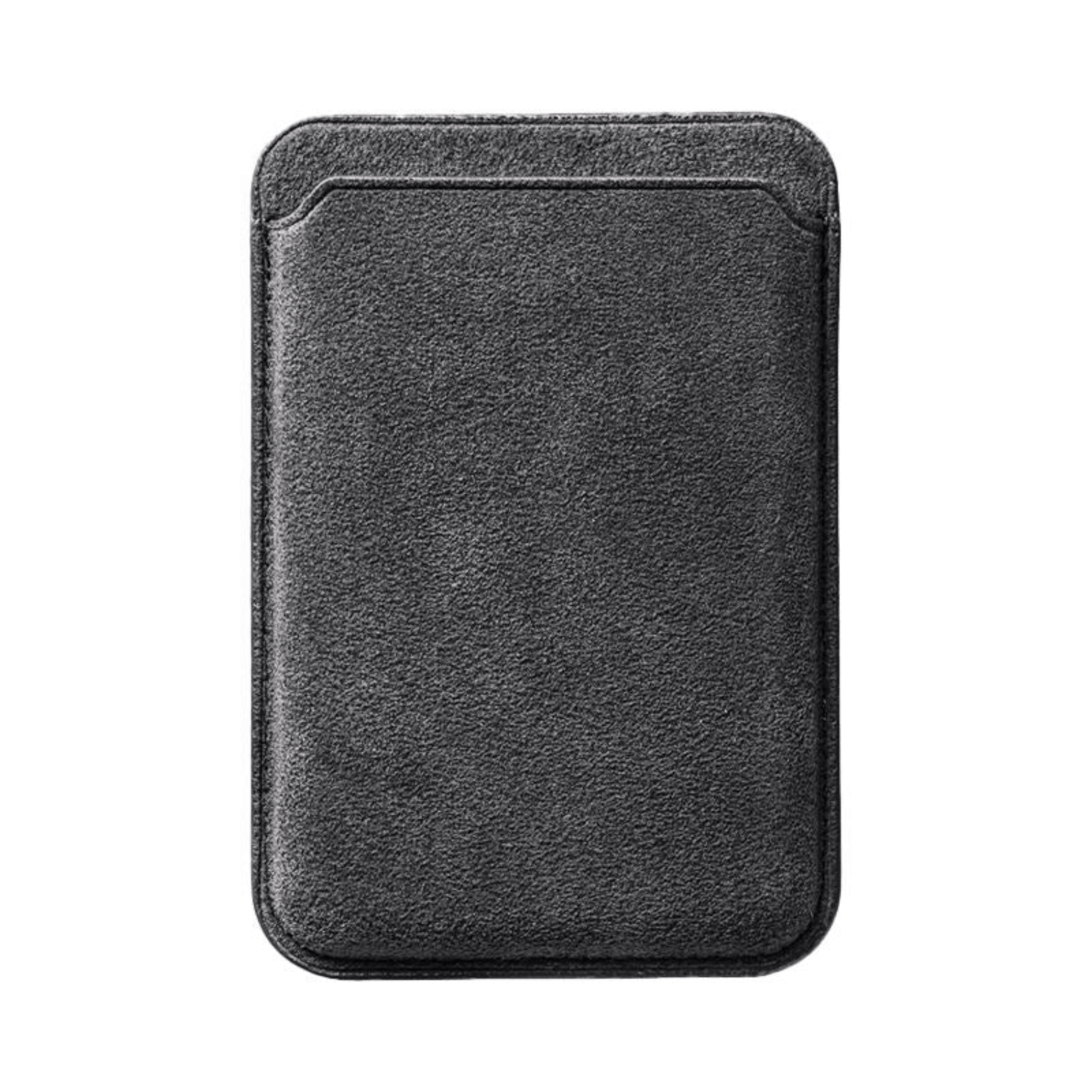 Alcantara MagSafe Wallet - Space Gray Edition
