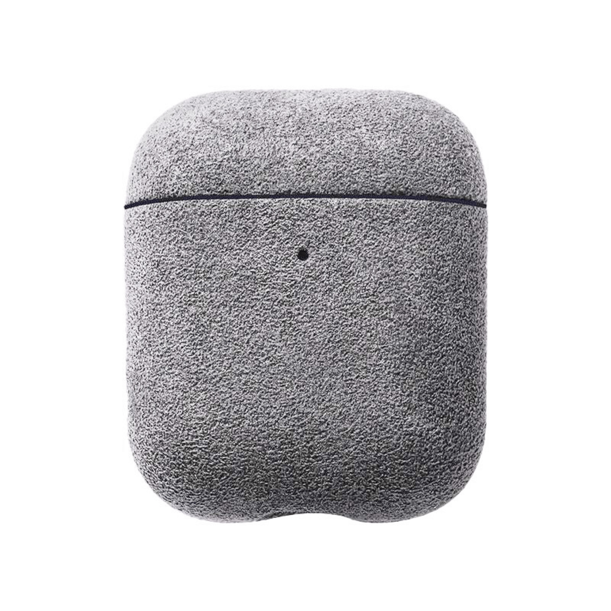 Alcantara Airpod - Gen 1&2 - Moon Gray
