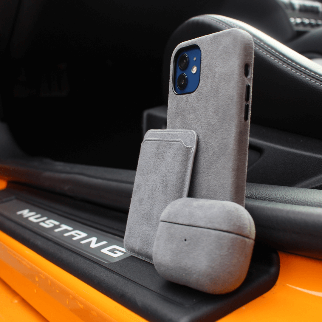 Alcantara AirPod - Pro Gen 1&2 - Moon Gray