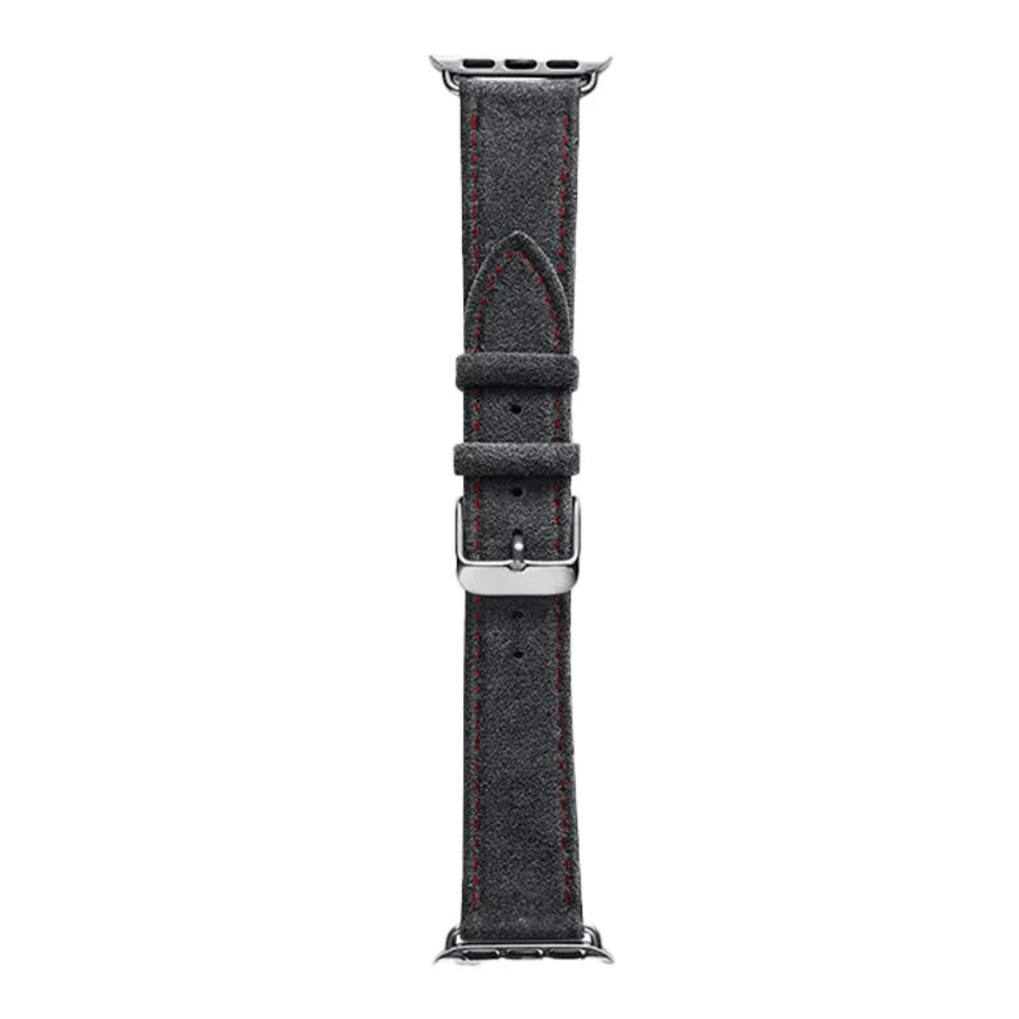 Alcantara Apple Watch Strap / Space Gray / 38/40/41mm / Buckle