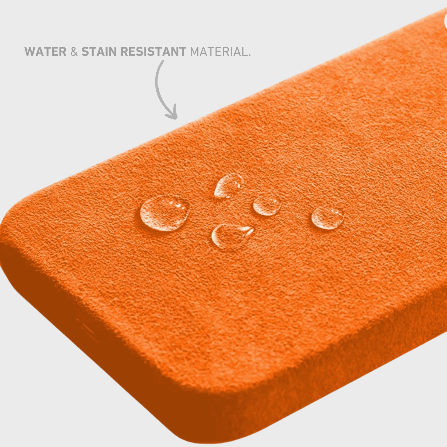 Alcantara Case - Orange Edition