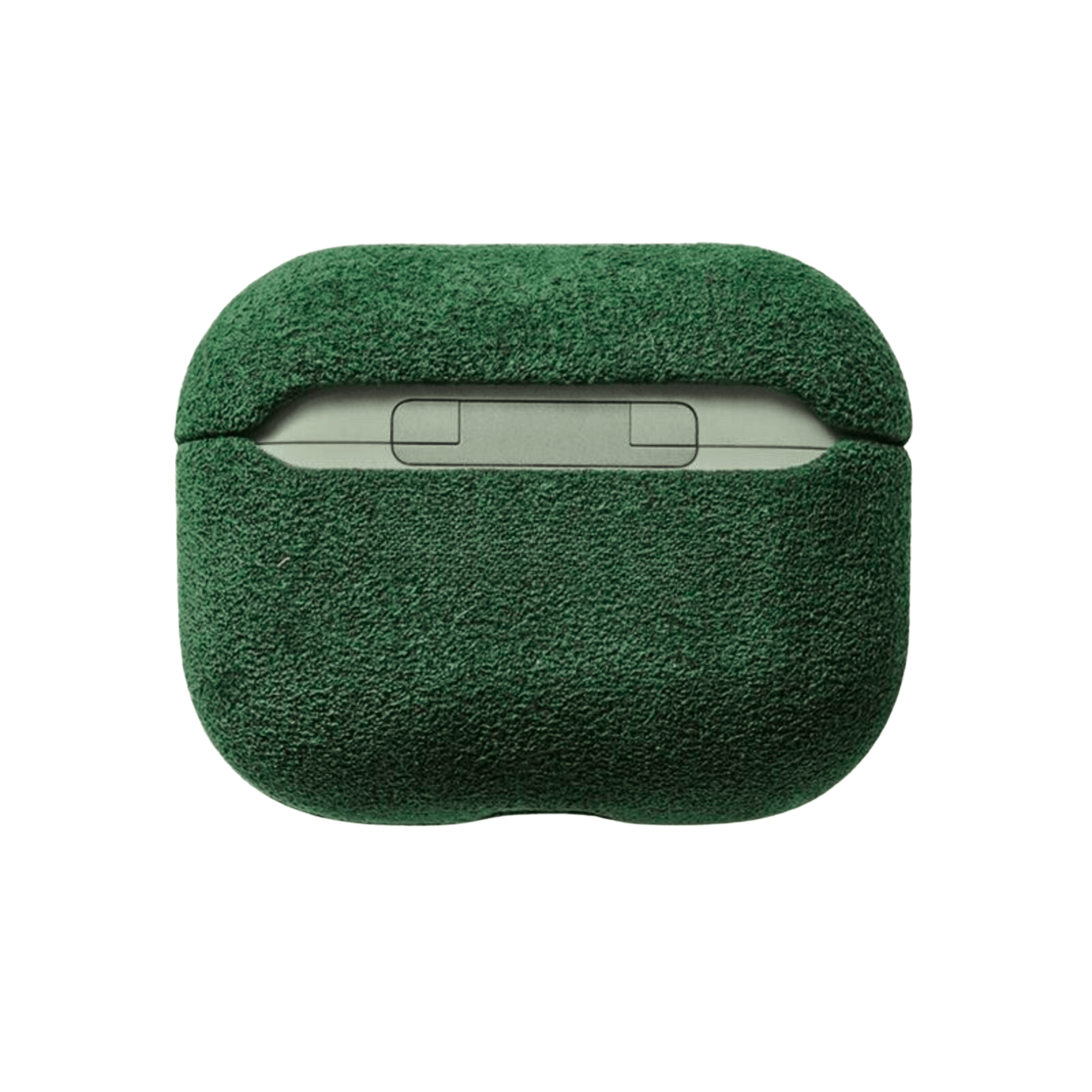 Alcantara iPhone Case + MagSafe Wallet + AirPod Case - Forest Green Edition