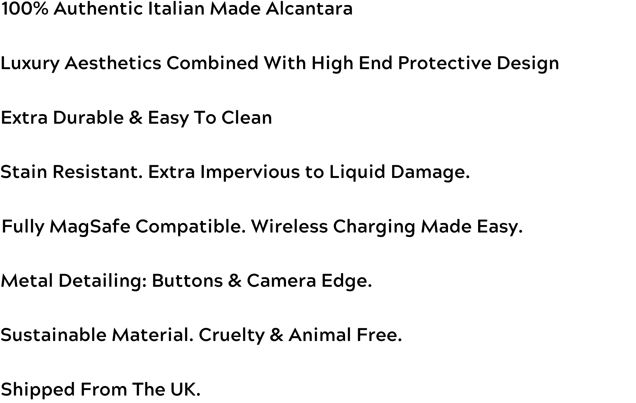 Alcantara® MagSafe Wallet – Click Marketplace