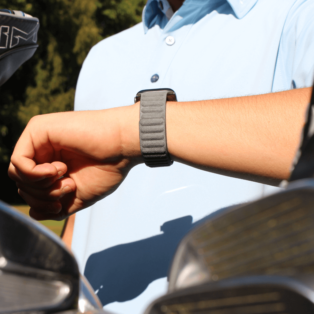 Alcantara Apple Watch Band / Moon Gray / 38/40/41mm / Magnetic