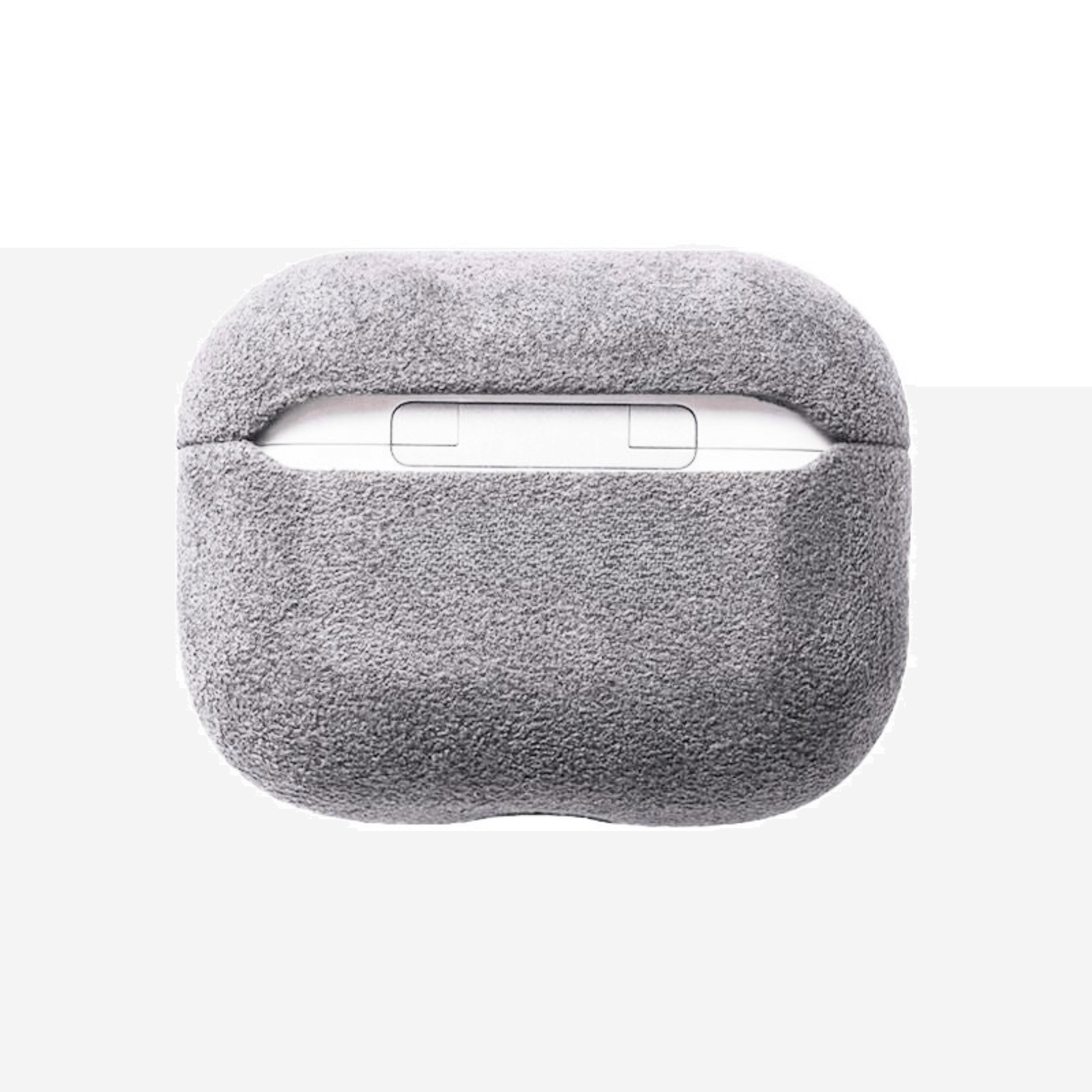 Alcantara AirPod - Gen 3 - Moon Gray