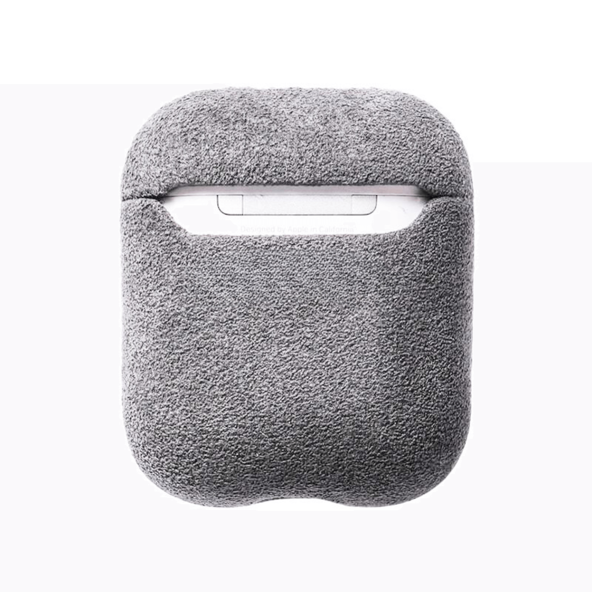 Alcantara Airpod - Gen 1&2 - Moon Gray