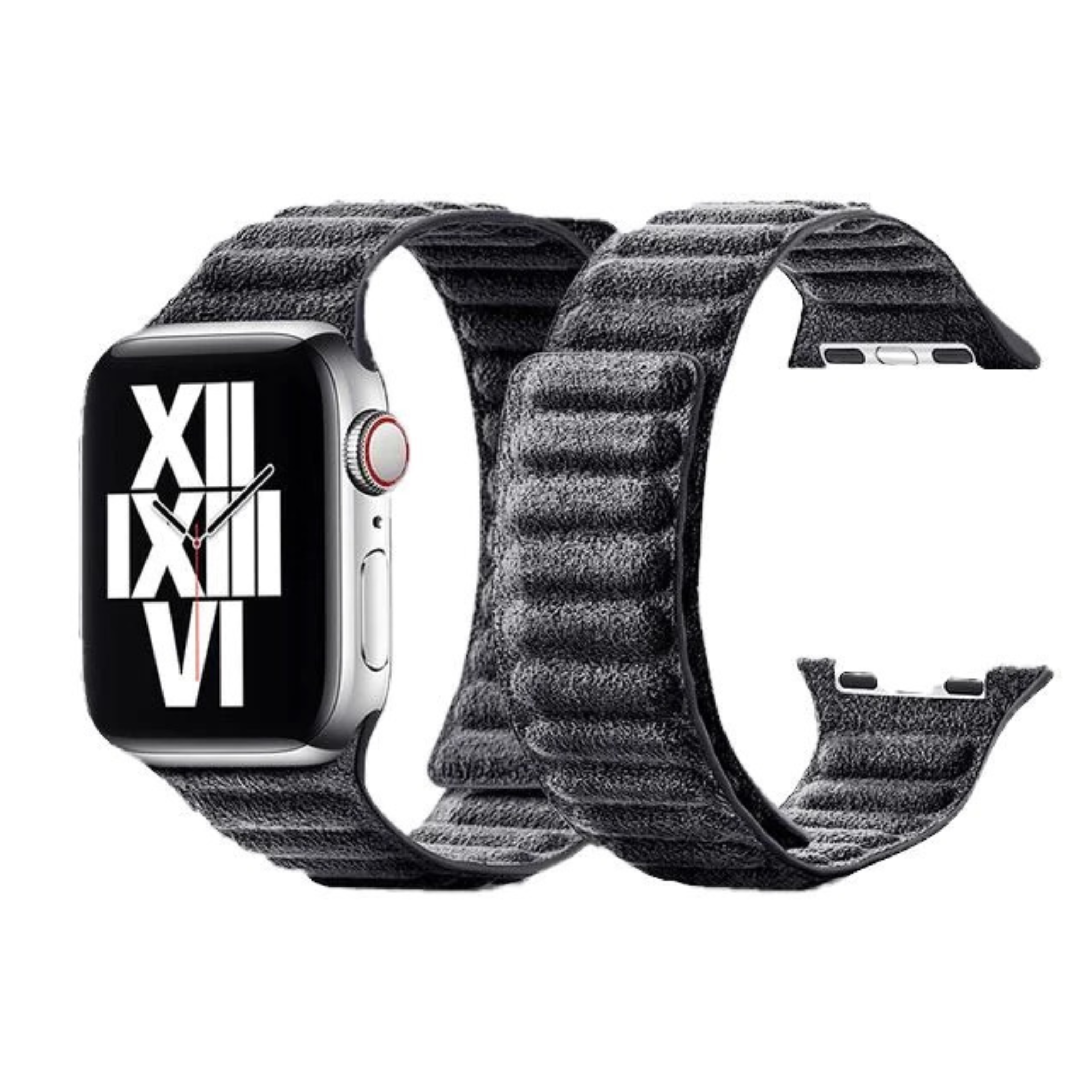 Space gray deals with white band