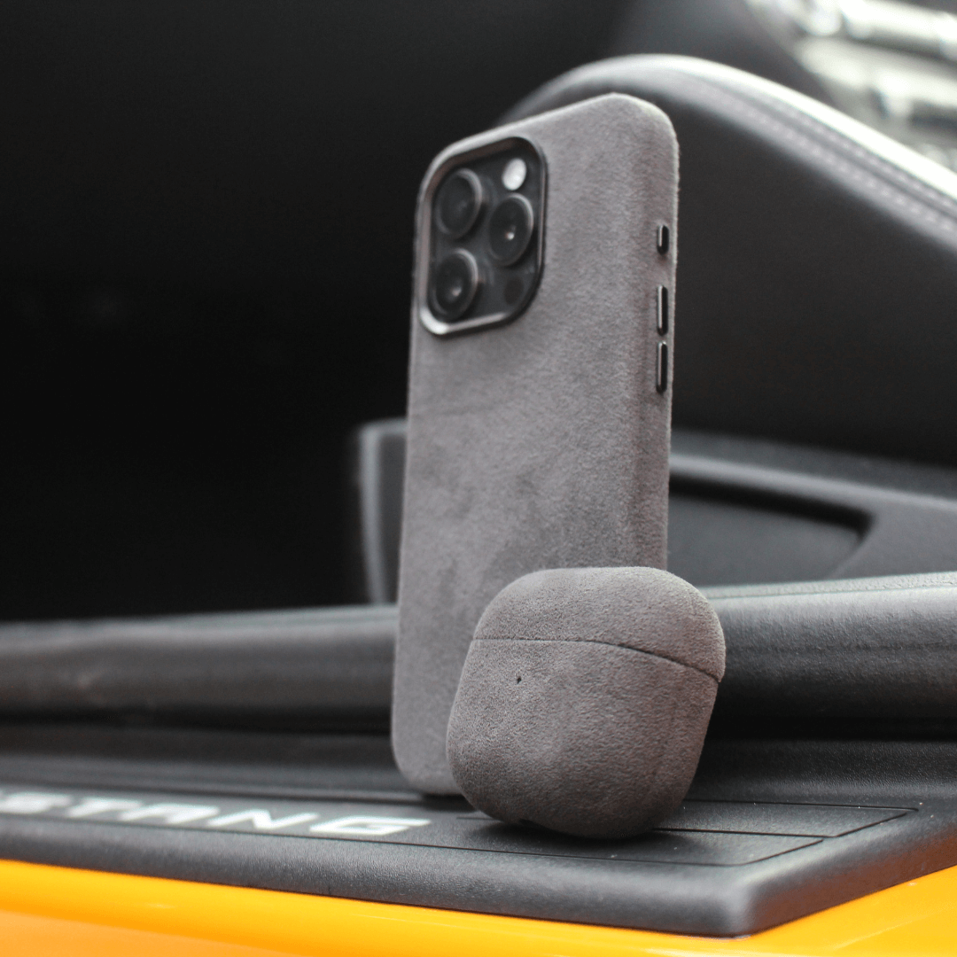 Alcantara AirPod - Gen 3 - Space Gray