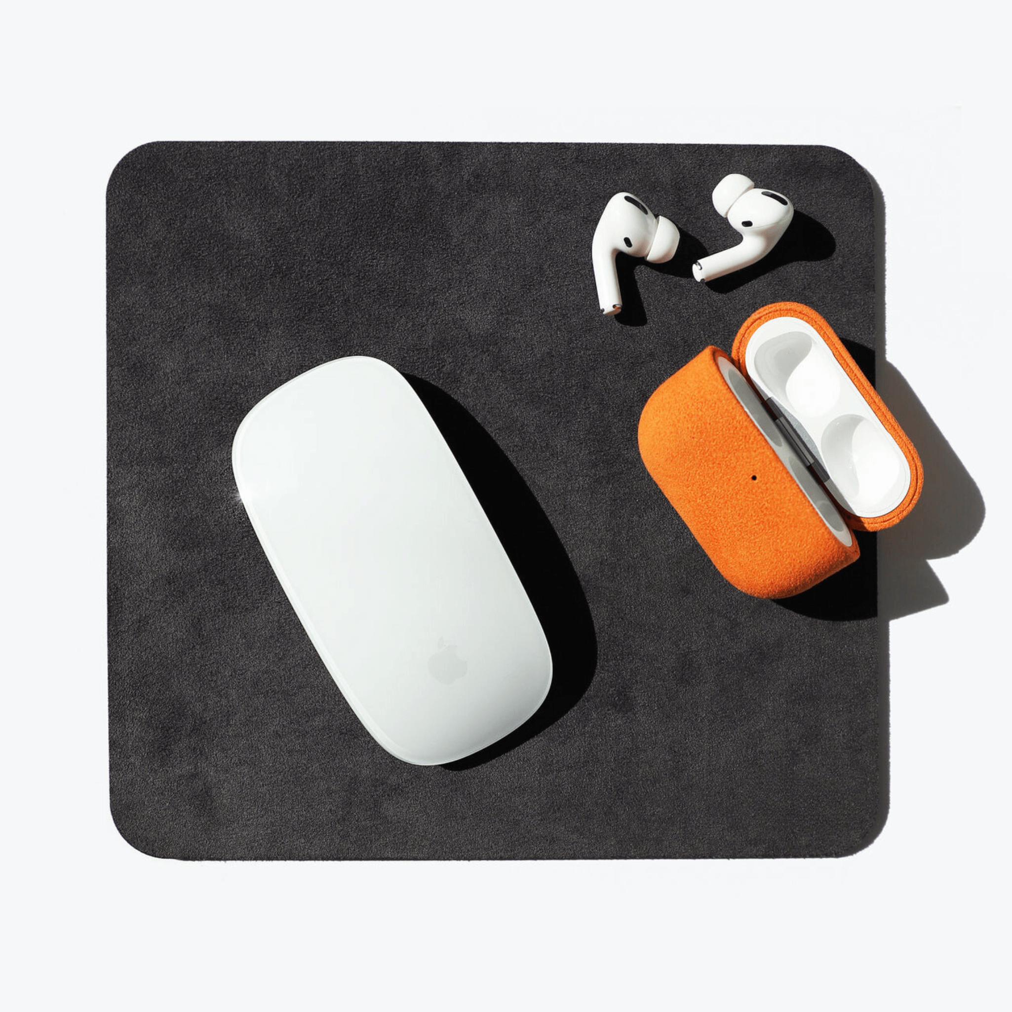 Alcantara AirPod - Gen 1&2 - Orange