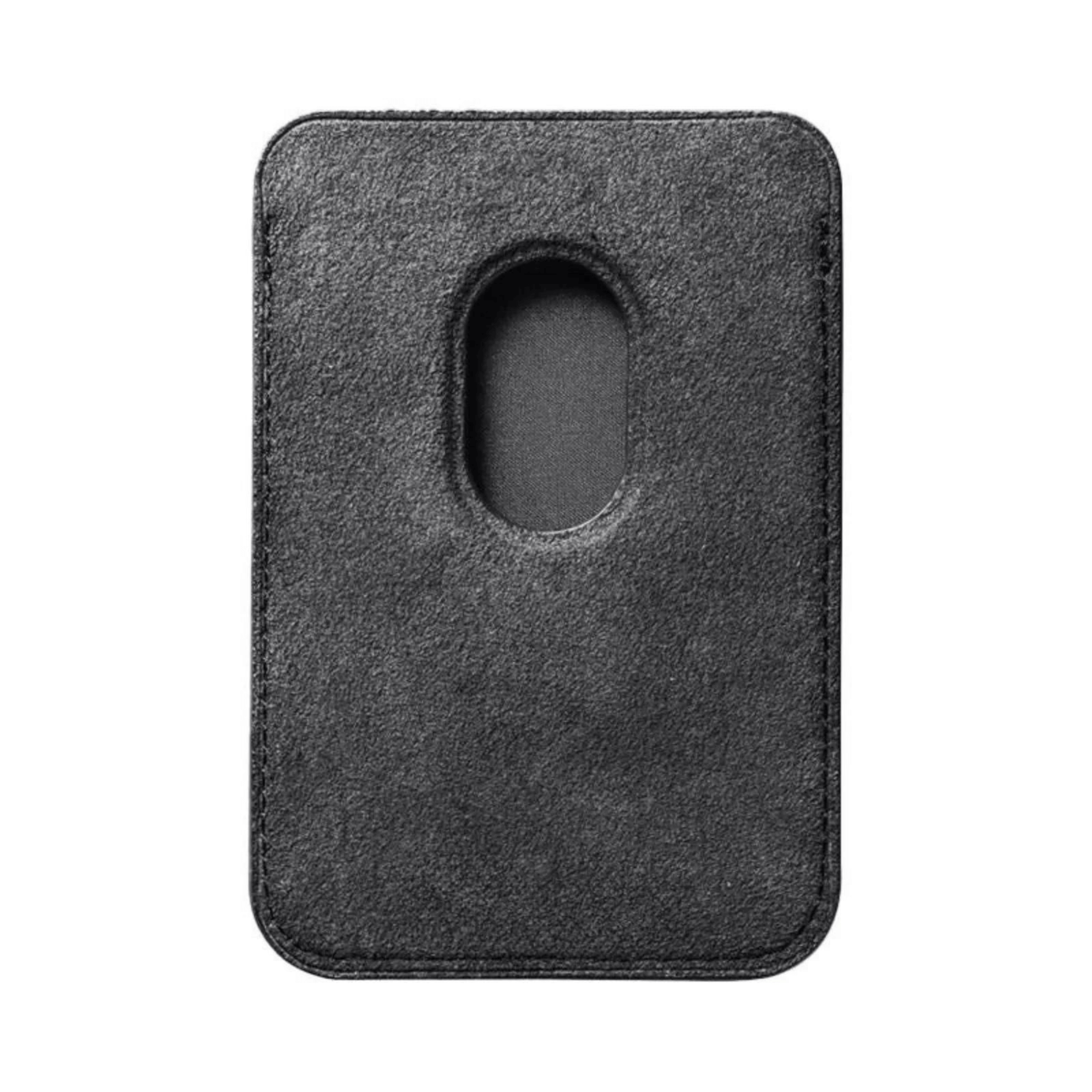 Alcantara iPhone Case + MagSafe Wallet - Space Gray Edition