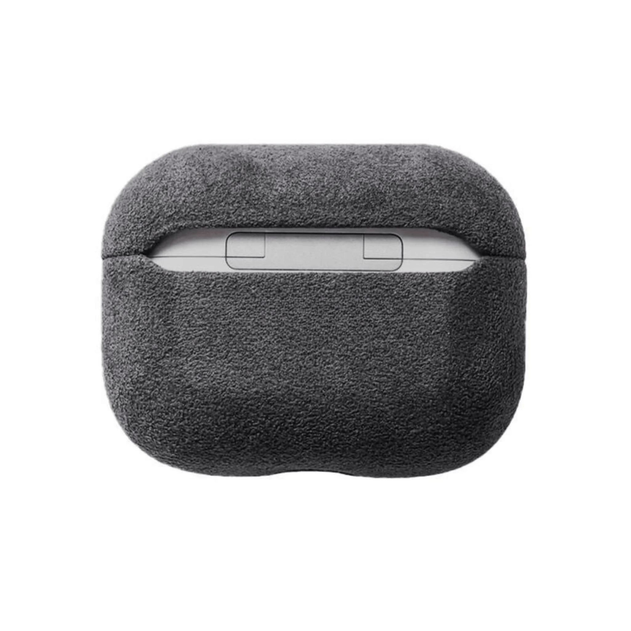 Alcantara iPhone Case + MagSafe Wallet + AirPod Case - Space Gray Edition